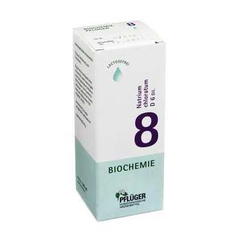 BIOCHEMIE Pflüger 8 Natrium chloratum D 6 Tropfen