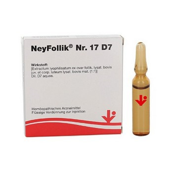 NEYFOLLIK Nr.17 D 7 Ampullen