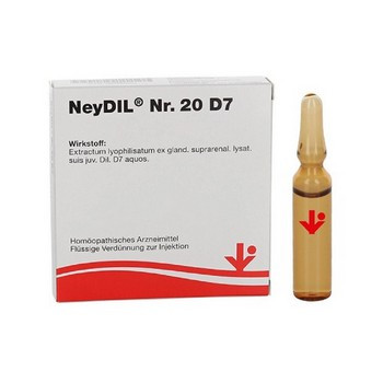 NEYDIL Nr.20 D 7 Ampullen