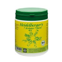 HEIDELBERGERS 7 Kräuter Stern Bio-Qualität Pulver
