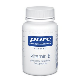 PURE ENCAPSULATIONS Vitamin E Kapseln