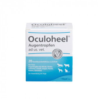 OCULOHEEL Augentropfen ad us.vet.Einzeldosispip.
