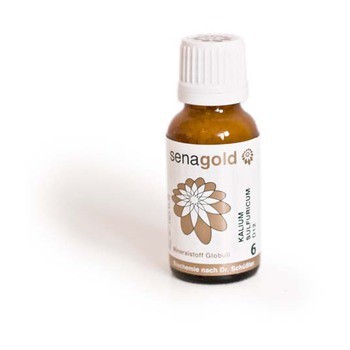 BIOCHEMIE Senagold 6 Kalium sulfuricum D 6 Globuli