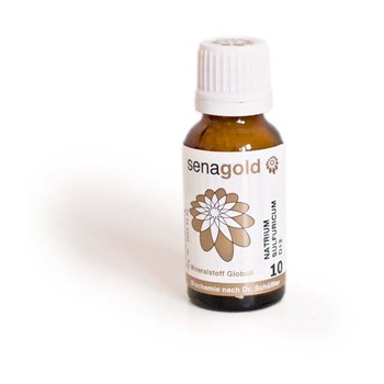 BIOCHEMIE Senagold 10 Natrium sulfuricum D 6 Glob.
