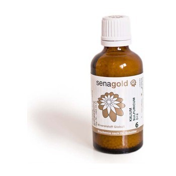 BIOCHEMIE Senagold 6 Kalium sulfuricum D 6 Globuli