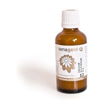 BIOCHEMIE Senagold 12 Calcium sulfuricum D 6 Glob.