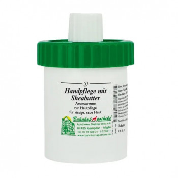 HANDPFLEGE mit Sheabutter Creme