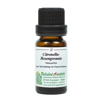 CITRONELLA ROSENGERANIE Naturparfum