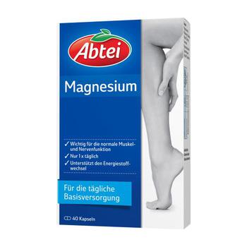 ABTEI Magnesium Kapseln