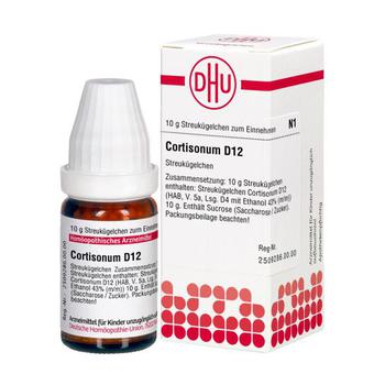 CORTISONUM D 12 Globuli