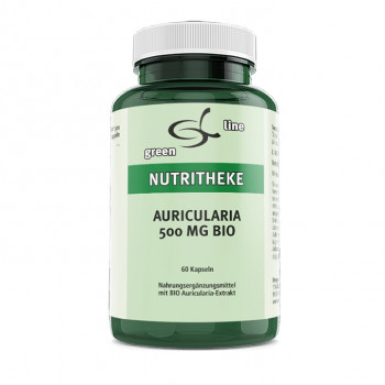 AURICULARIA 500 mg Bio Kapseln