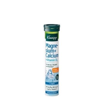 KNEIPP Magnesium+Calcium Brausetabletten
