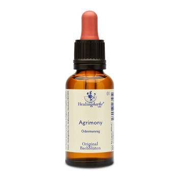BACHBLÜTEN Agrimony Healing Herbs Tropfen