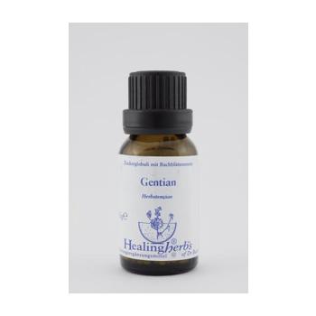 BACHBLÜTEN Gentian Globuli Healing Herbs