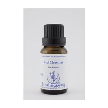 BACHBLÜTEN Red Chestnut Globuli Healing Herbs