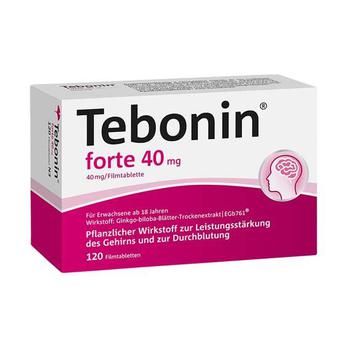 TEBONIN forte 40 mg Filmtabletten