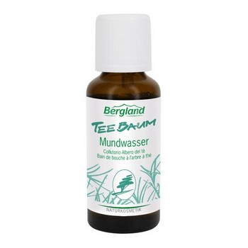 TEEBAUM MUNDWASSER