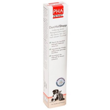 PHA Durchfallstopp Paste für Hunde und Katzen