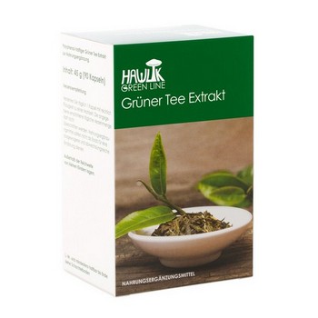 GRÜNER TEE Extrakt Kapseln