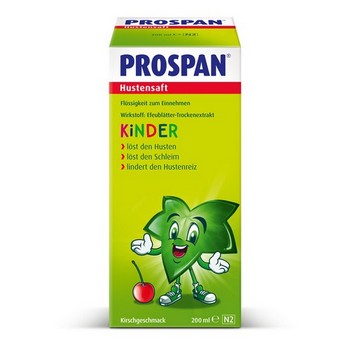 PROSPAN Hustensaft