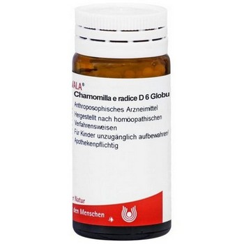 CHAMOMILLA E radice D 6 Globuli