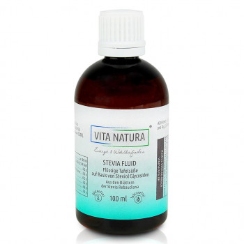 STEVIA FLUID Tropfflasche