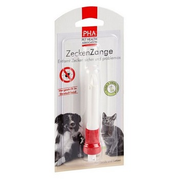 PHA ZeckenZange f.Hunde/Katzen
