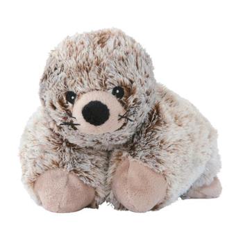 WARMIES Kissen Robbe