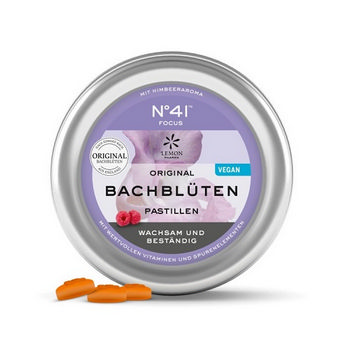 KONZENTRATION Bachblütenpastillen nach Dr.Bach