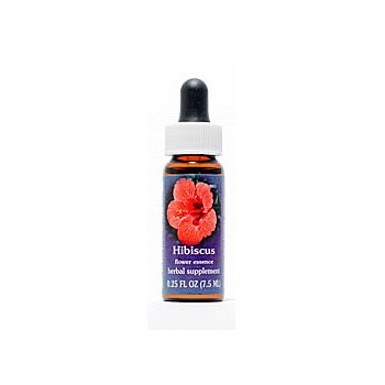 HIBISCUS FES kalifornische Blütenessenz Tropfen