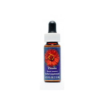 ZINNIA FES kalifornische Blütenessenz Tropfen