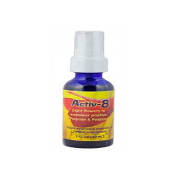ACTIV-8 FES kalifornische Blütenessenz Spray