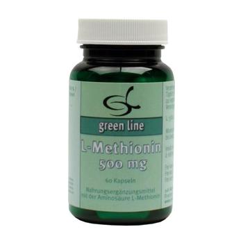 L-METHIONIN 500 mg Kapseln