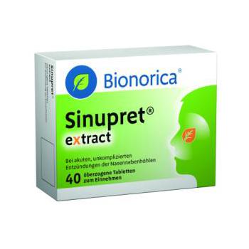 SINUPRET extract überzogene Tabletten