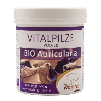 AURICULARIA BIO Vitalpilze Pulver