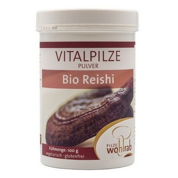 REISHI BIO Vitalpilze Pulver