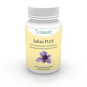 SAFRAN PLUS Gutes für die Stimmung Kapseln