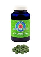 CHLORELLA ALGENPRESSLINGE Bluegreen