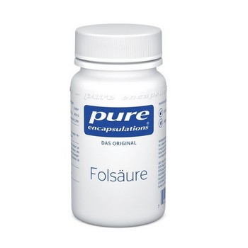 PURE ENCAPSULATIONS Folsäure Kapseln