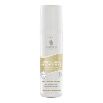 BIOTURM Anti-Rötungs Gesichts-Creme Nr.48