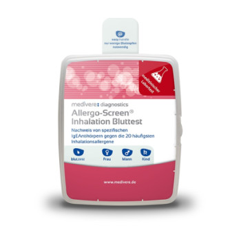 ALLERGO SCREEN Bluttest Inhalation