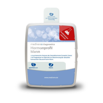 HORMONE Mann Speicheltest