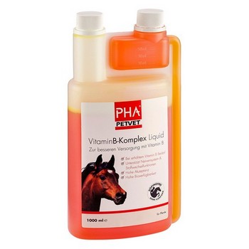 PHA Vitamin B Komplex Liquid f.Pferde