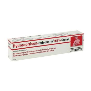 HYDROCORTISON ratiopharm 0,5% Creme