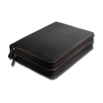 TASCHENAPOTHEKE 240er Leder f 1,5g Gläser schwarz
