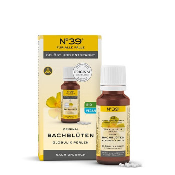 BACHBLÜTEN Notfall No.39 Globulix Granulat