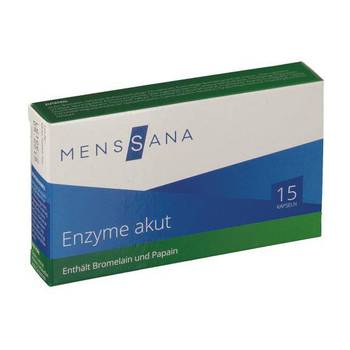 ENZYME akut MensSana Kapseln