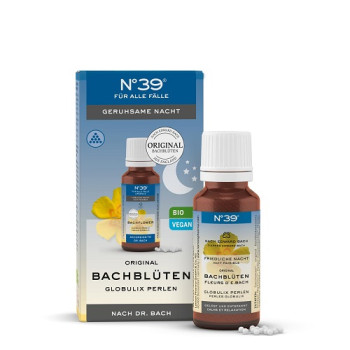 BACHBLÜTEN Notfall No.39 Globulix Nacht Granulat