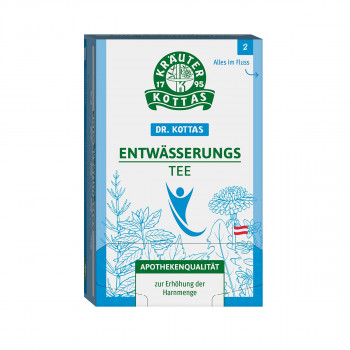 ENTWÄSSERUNGSTEE Dr.KOTTAS Filterbeutel