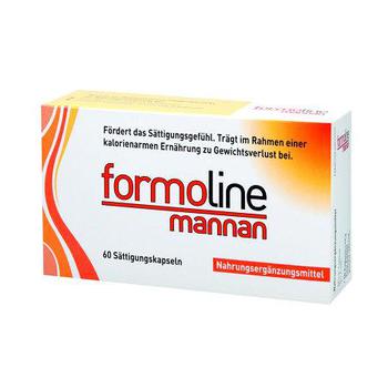 FORMOLINE mannan Kapseln